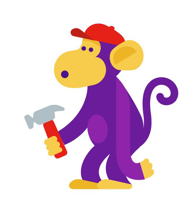 youtube equipment error monkey