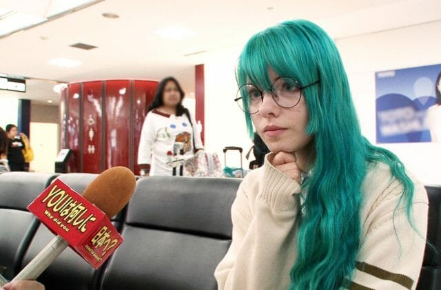 初音ミクのコスプレで歌うロシア人美少女が 可愛すぎる と話題 Youは何しに日本へ Coconuts