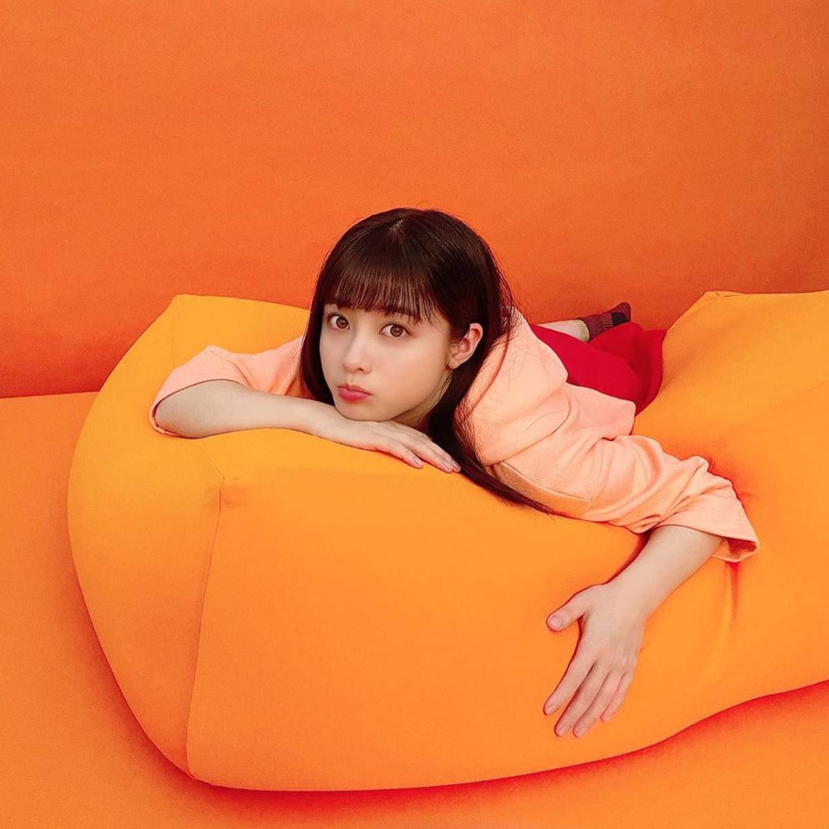 橋本環奈のオフショットが可愛すぎる インスタでリクエスト募集し ファン殺到 Coconuts