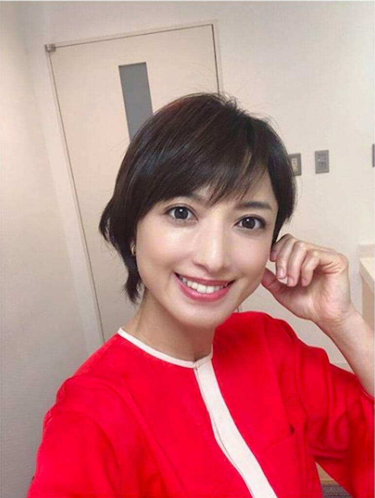 望月理恵 髪短か い １年前のショートヘア写真公開 美人はどんな髪型でも似合う と絶賛の声 Coconuts