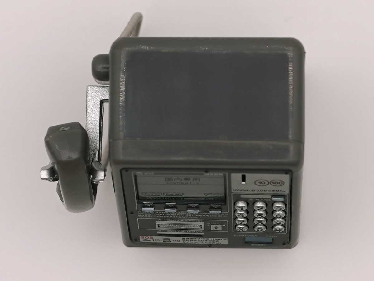 「NTT東日本 NTT西日本　公衆電話ガチャコレクション 番外編」フォトレビュー