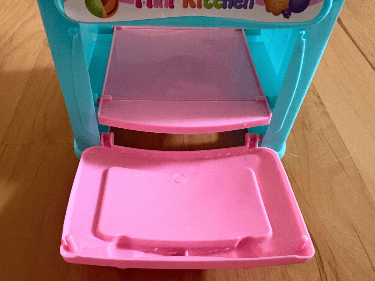 Temu「ミニプレイハウスキッチンセット」レビュー