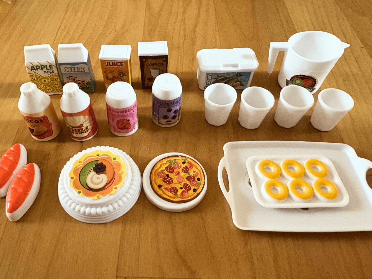 Temu「ミニプレイハウスキッチンセット」レビュー