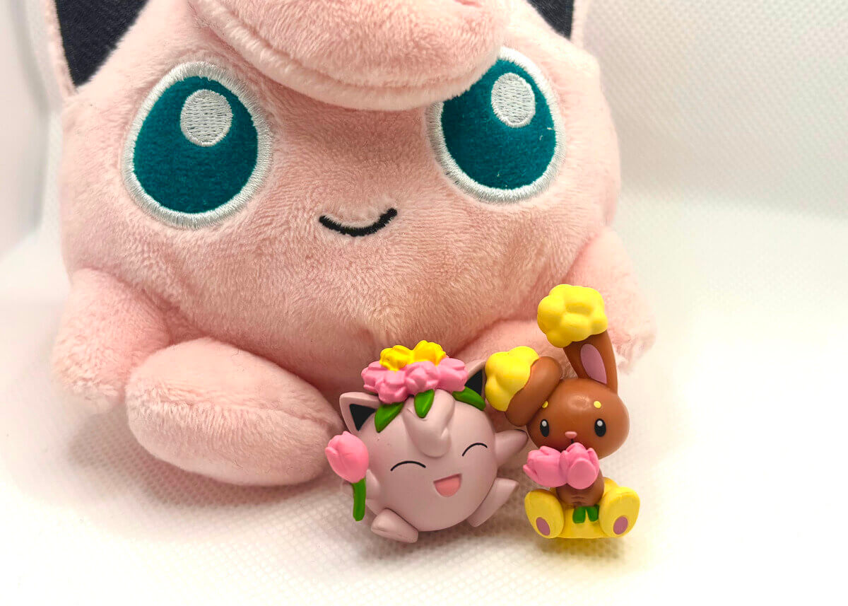 ガチャガチャ「ポケモン ぽかぽかびより2」