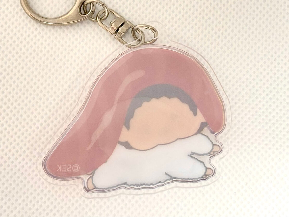 ガチャガチャ「お寿司もんちっち ぷっくりアクリルキーホルダー」