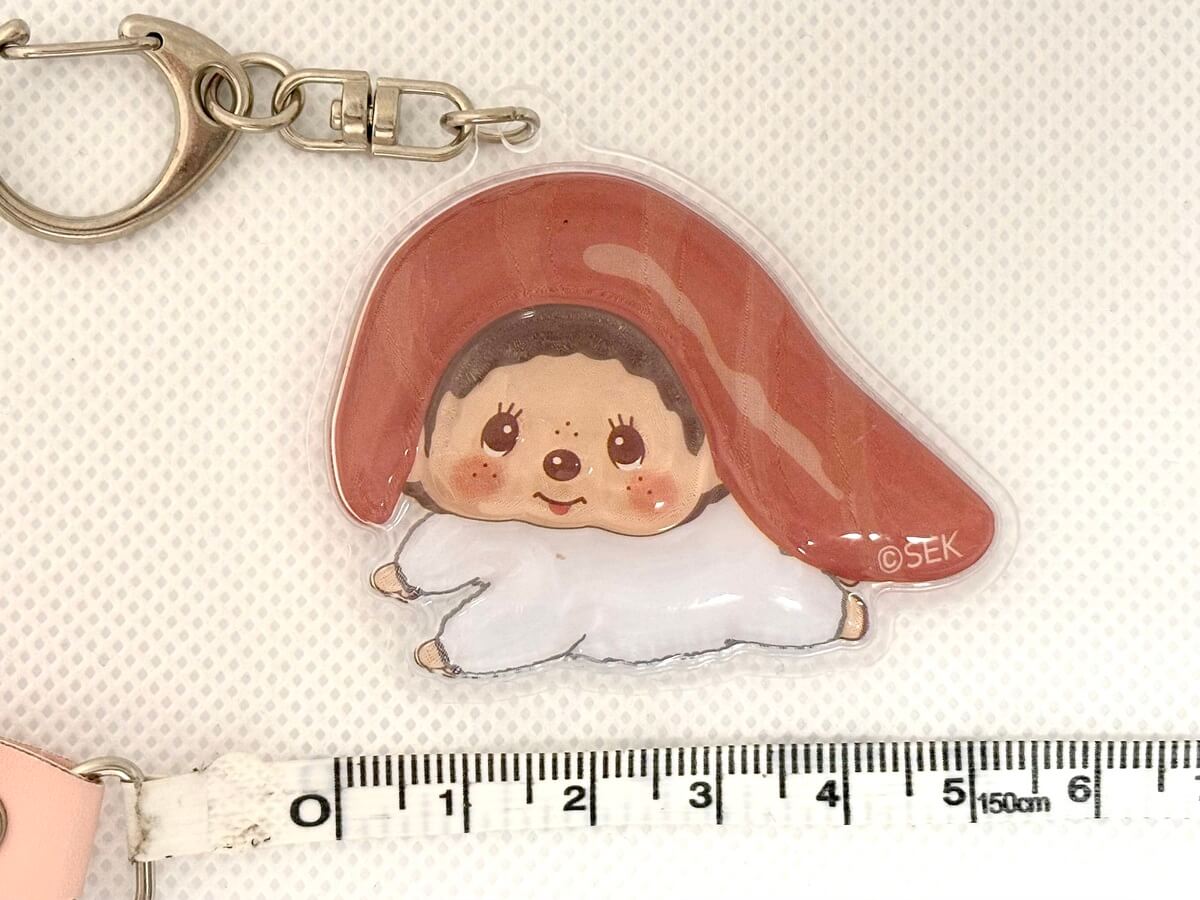 ガチャガチャ「お寿司もんちっち ぷっくりアクリルキーホルダー」