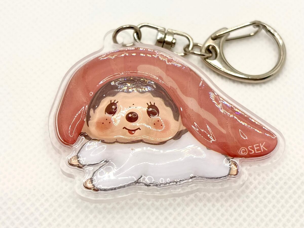 ガチャガチャ「お寿司もんちっち ぷっくりアクリルキーホルダー」