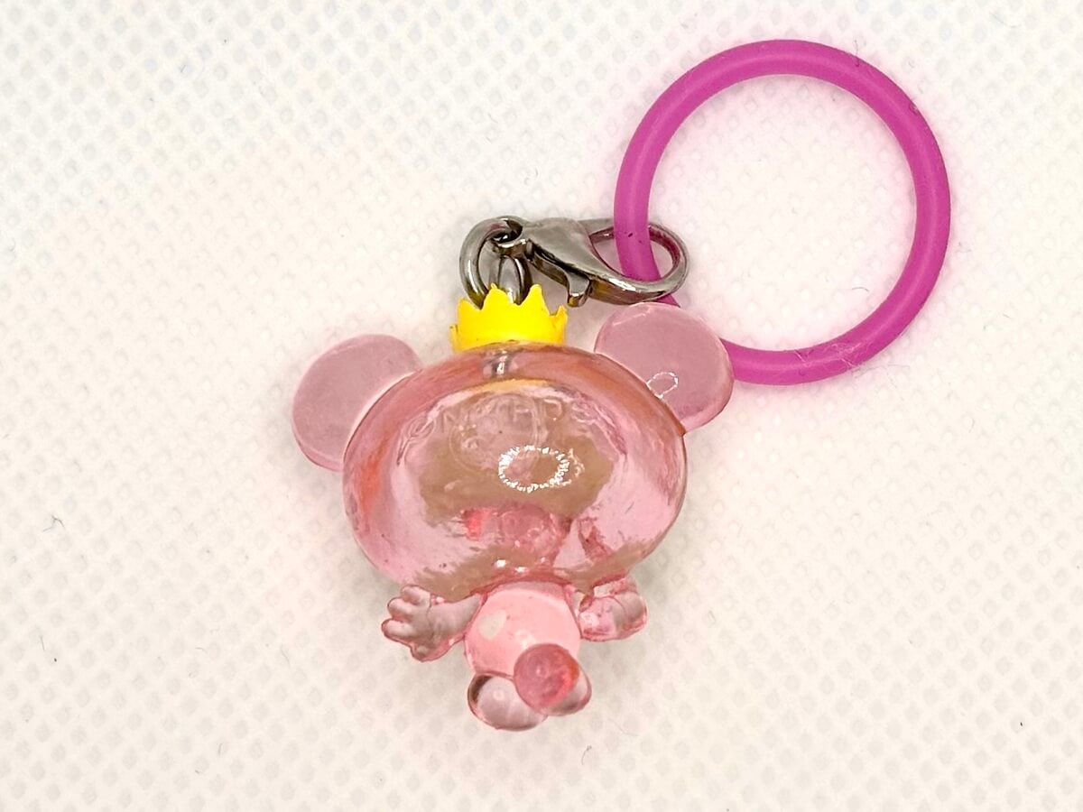ガチャガチャ「エンジェルブルーキッズ めじるしチャーム」