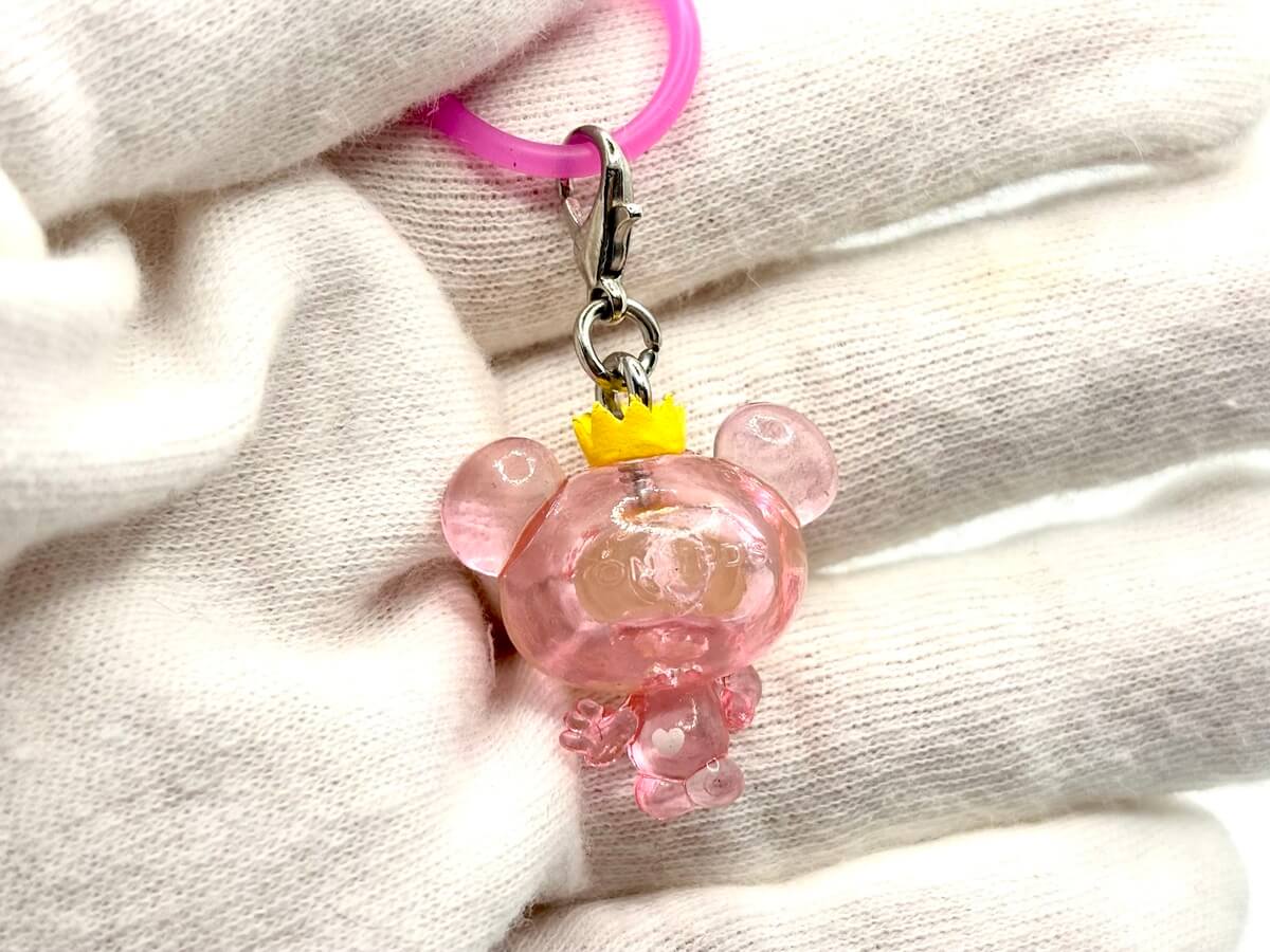 ガチャガチャ「エンジェルブルーキッズ めじるしチャーム」