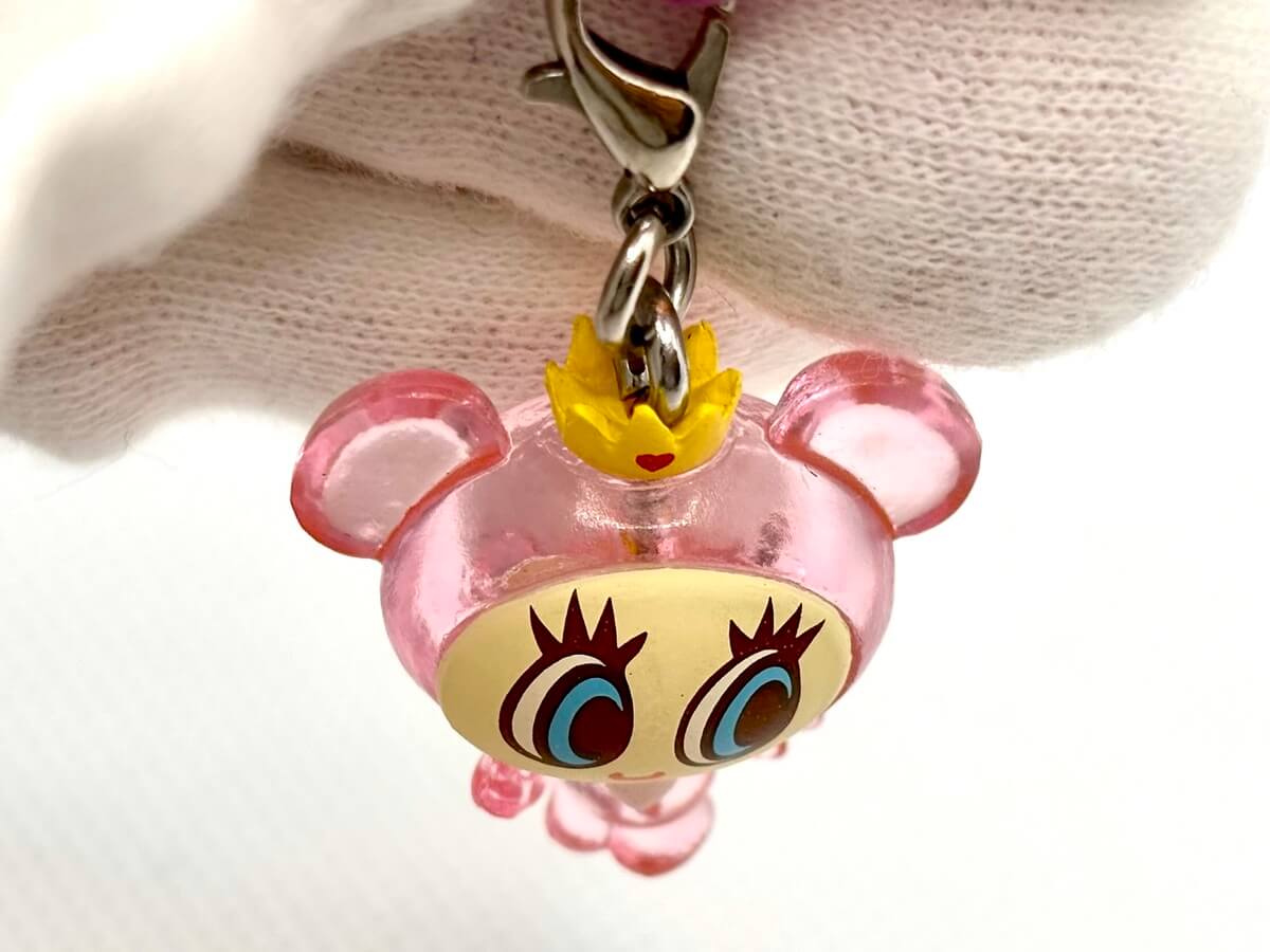 ガチャガチャ「エンジェルブルーキッズ めじるしチャーム」