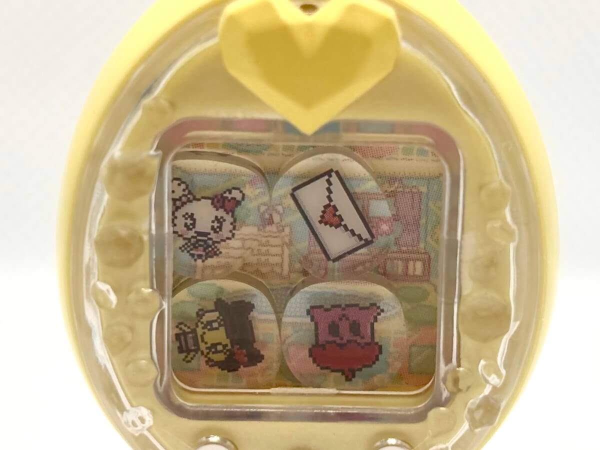ガチャガチャ「たまごっち シャカシャカチャームコレクション」