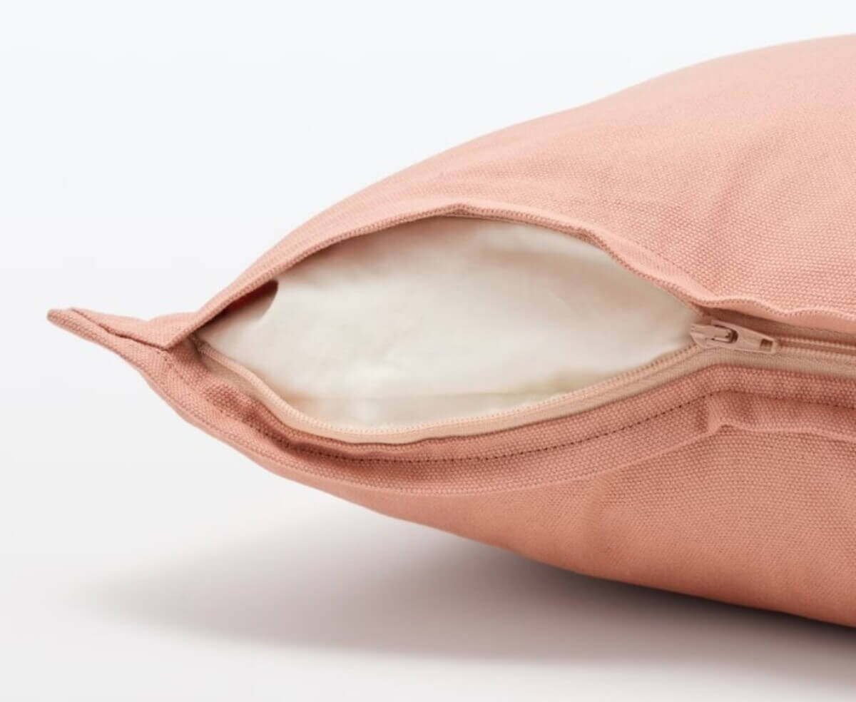 無印良品 オックスクッションカバー