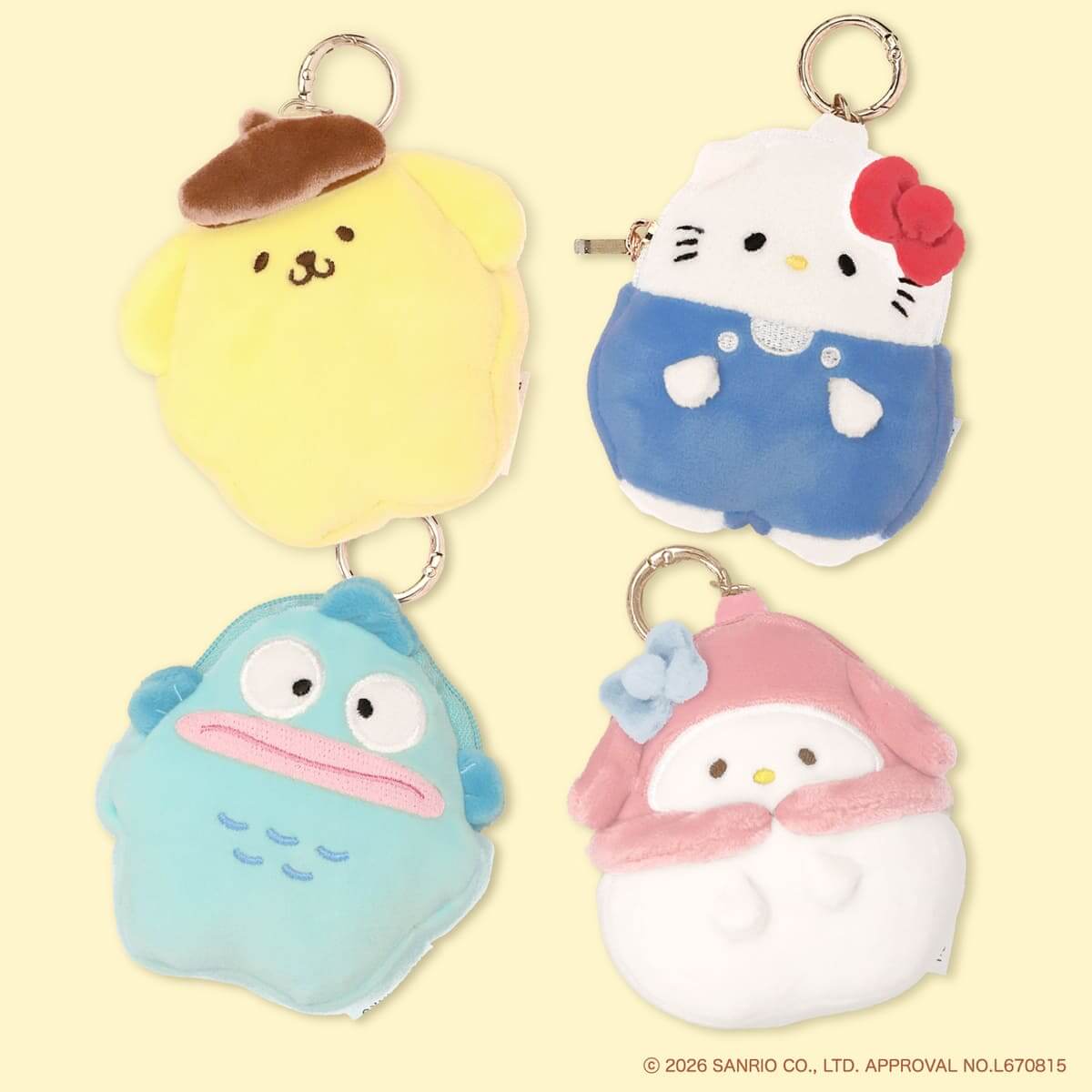 「PUKUMARU」サンリオキャラクターズ