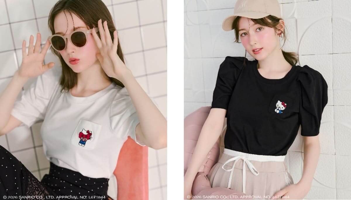 WILLSELECTION　ハローキティと初のコラボ