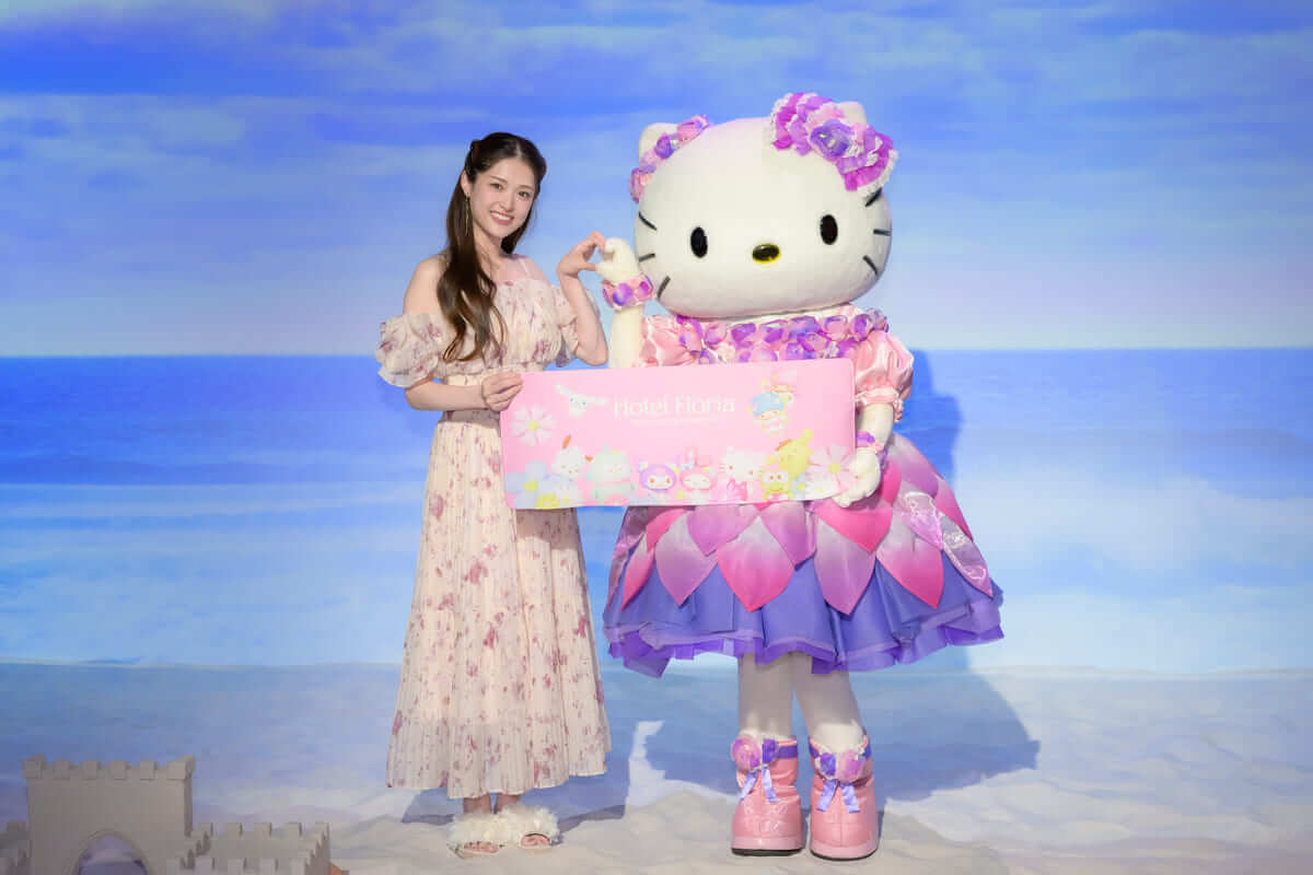 Sanrio characters Exhibition Hotel Floria Tokyo(