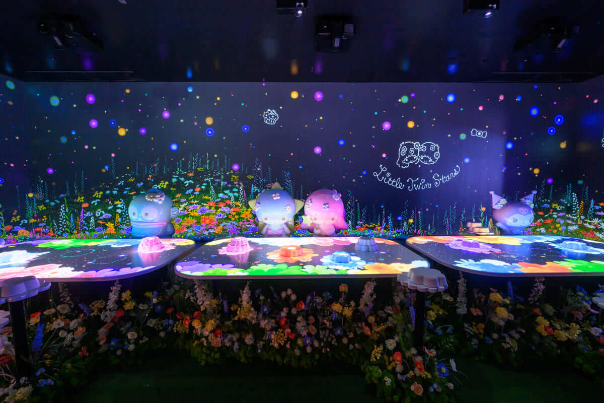Sanrio characters Exhibition Hotel Floria Tokyo(