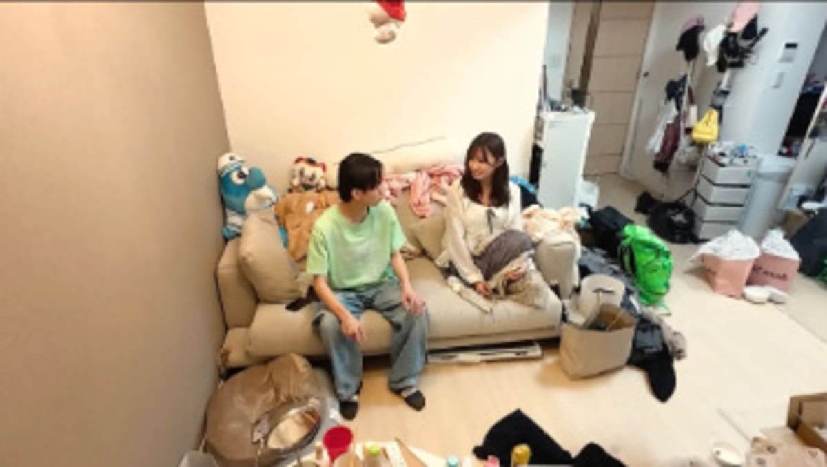 ABEMA「汚部屋で恋して」