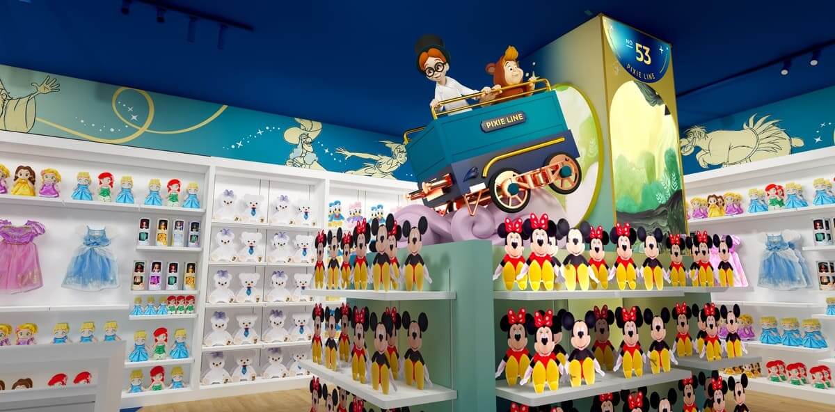 ディズニーストア 心斎橋パルコ店