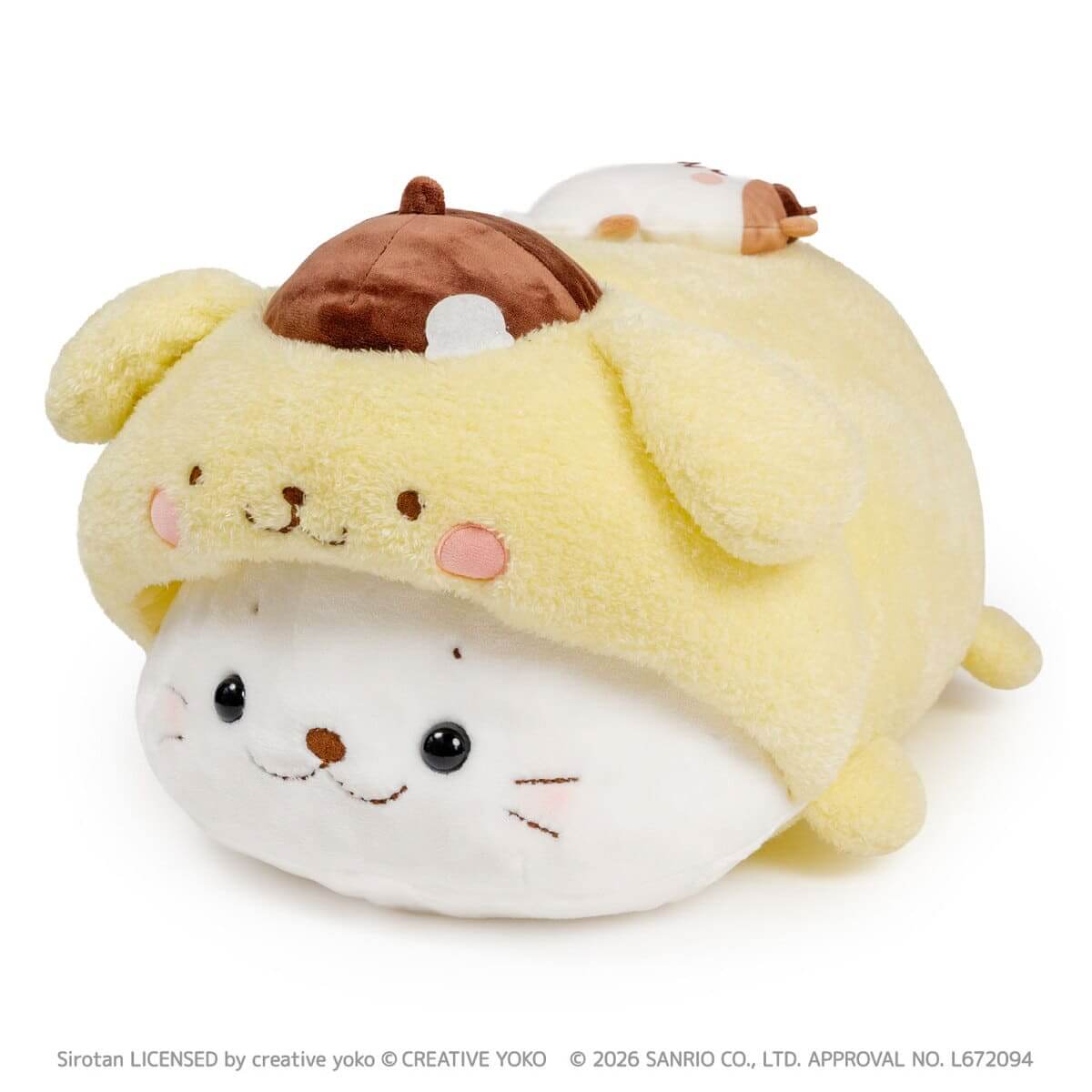 しろたん×ポムポムプリン