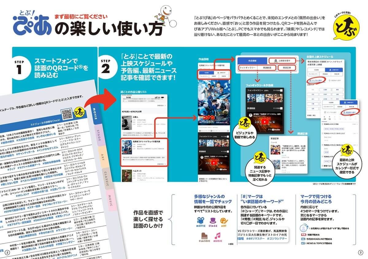 月刊『とぶ!ぴあ』8月号