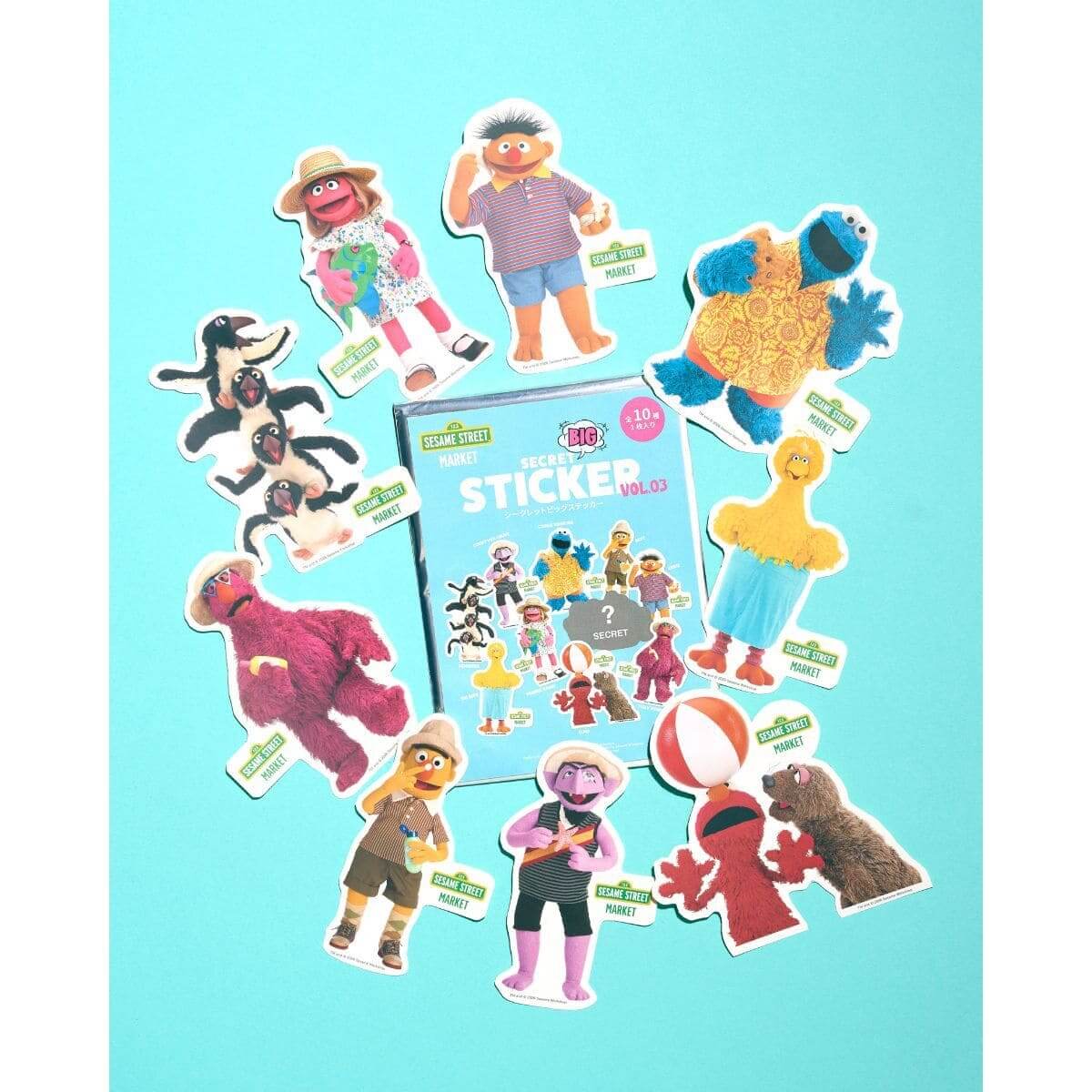 セサミストリートマーケット「ENJOY SUMMER!」