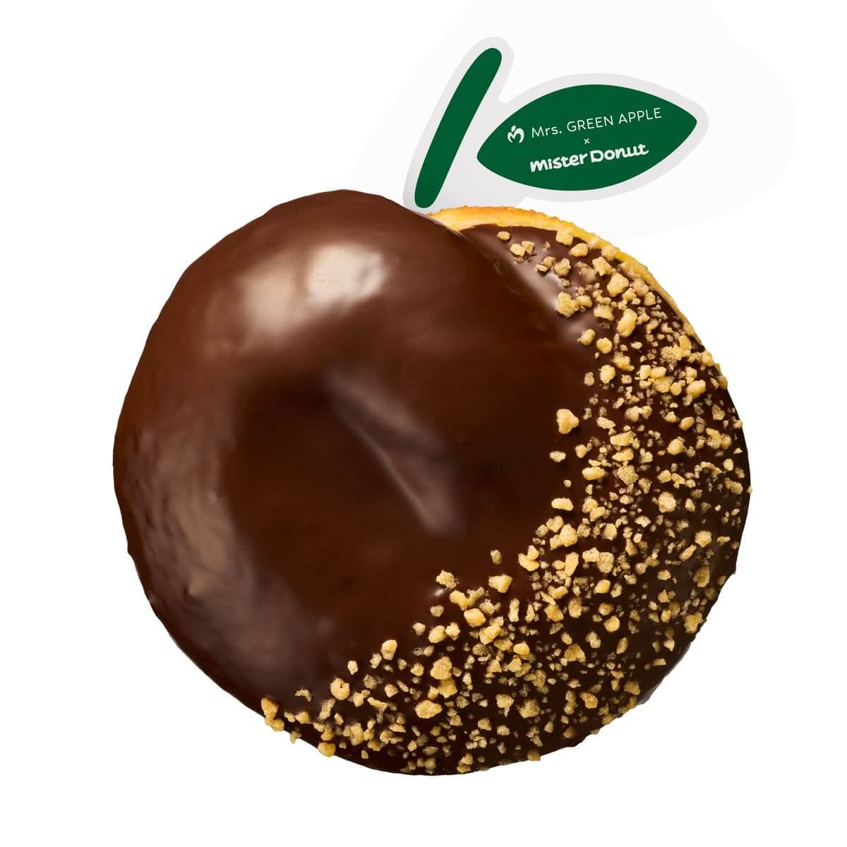 新TVCM「Mrs. Donut」