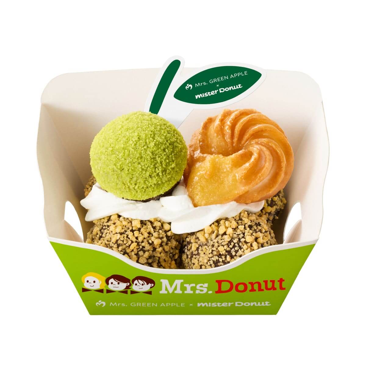 新TVCM「Mrs. Donut」