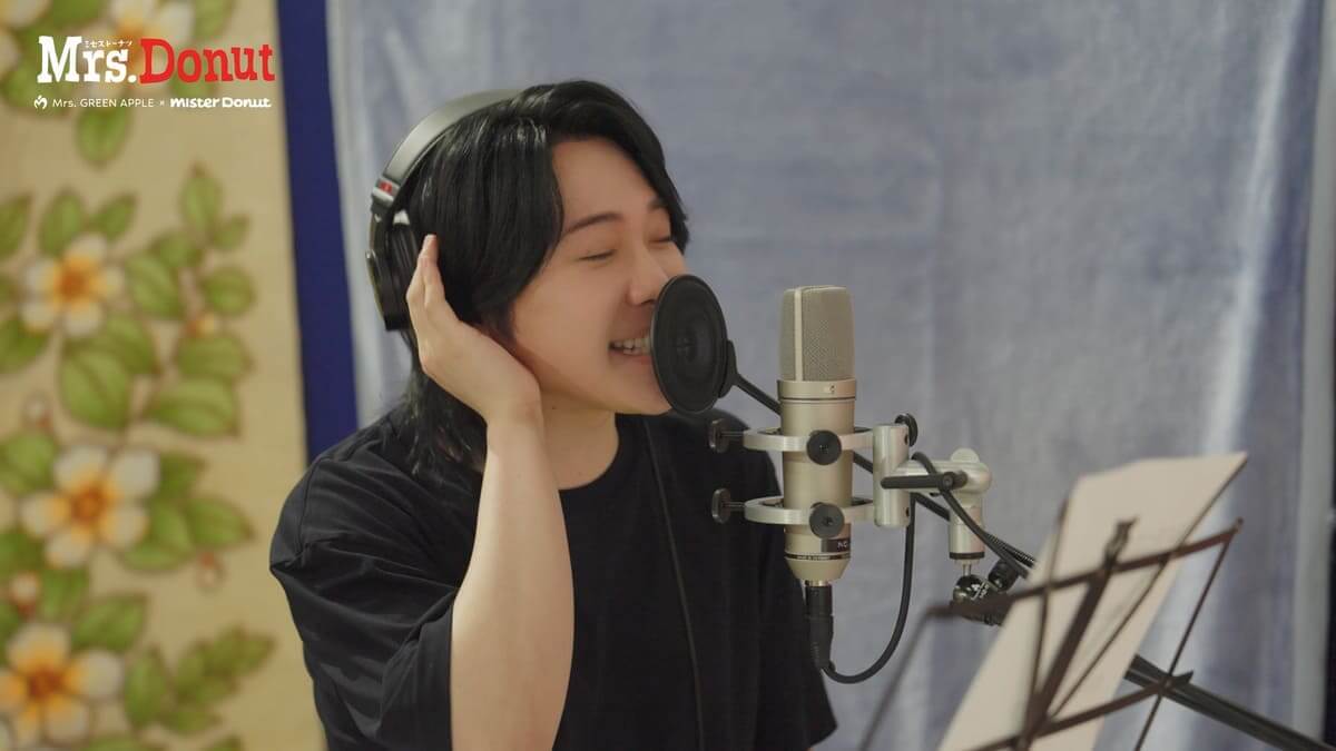新TVCM「Mrs. Donut」
