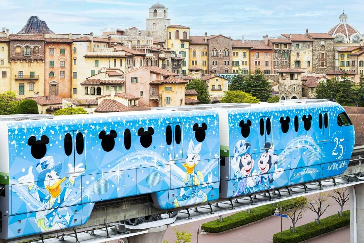 東京ディズニーシー🄬25周年スタンプラリー