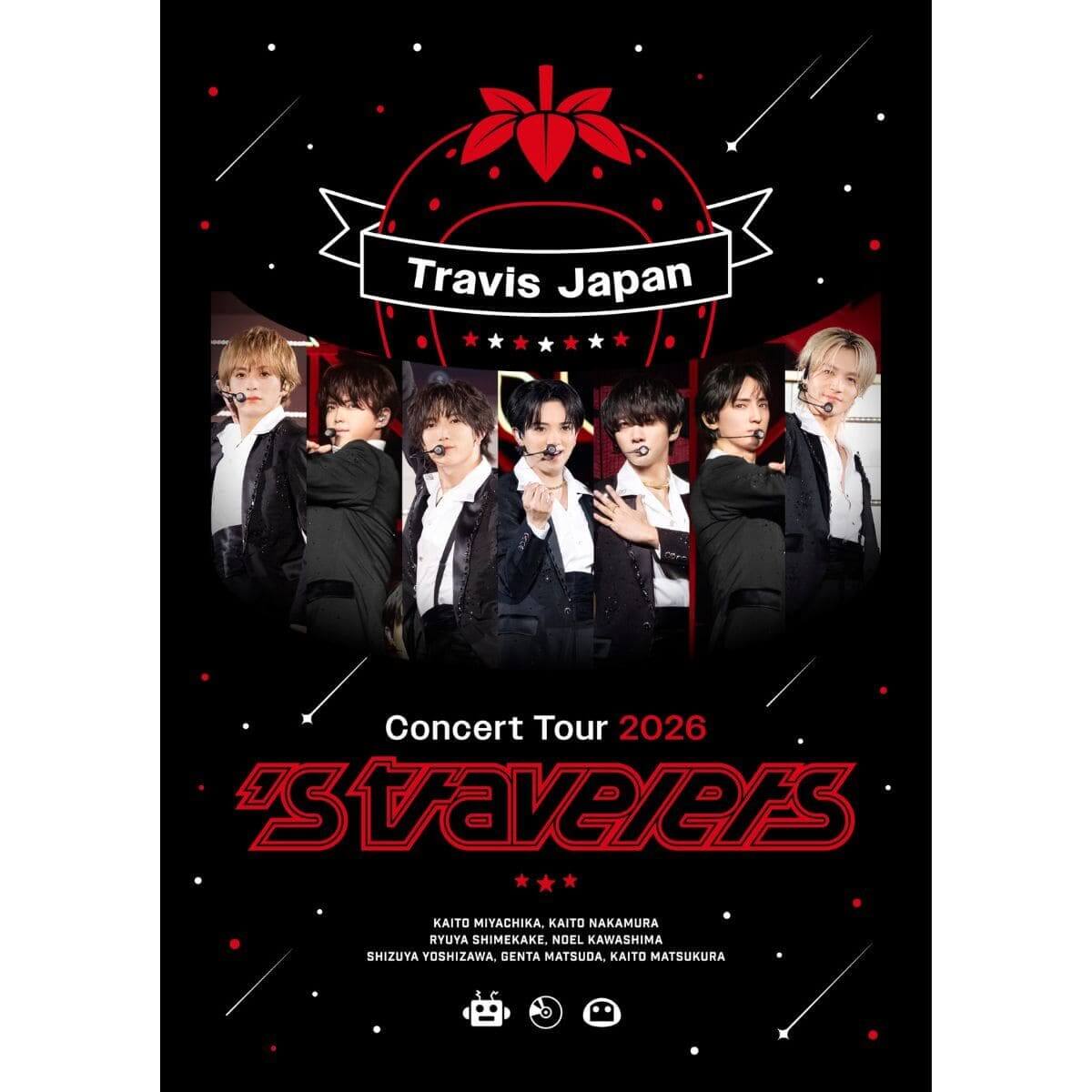 Travis Japan Concert Tour 2026 ’s travelers