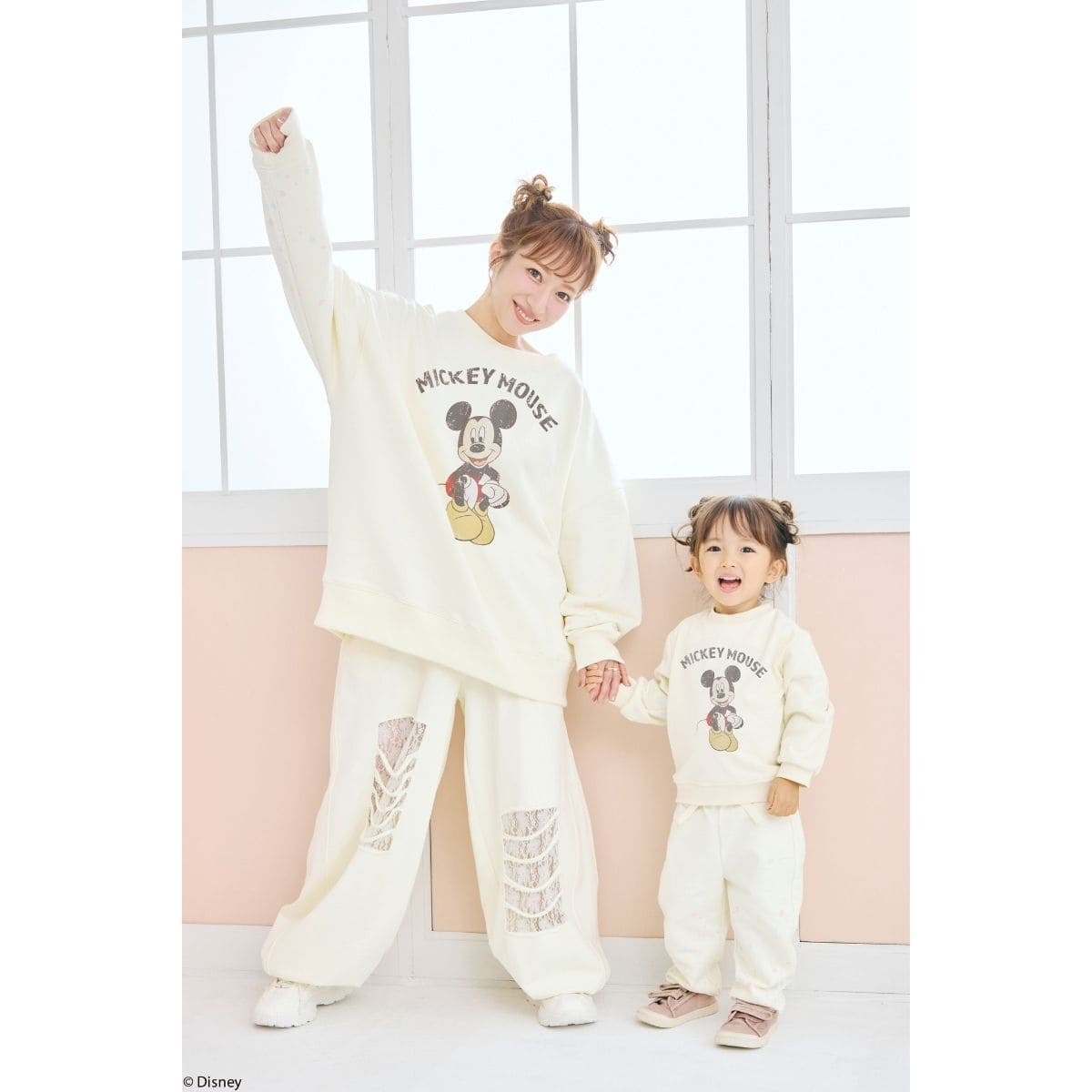 親子で楽しむ「Disney Collection」