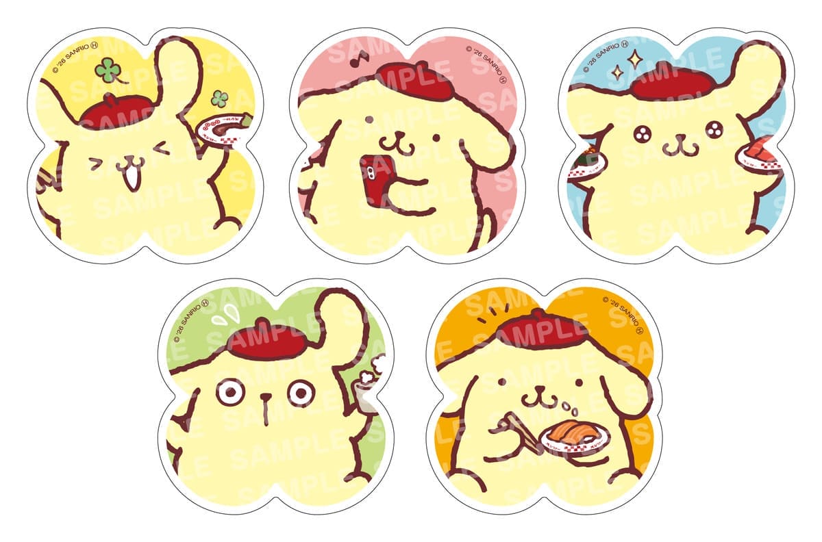 『ポムポムプリン』コラボ