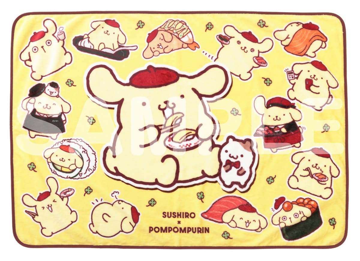 『ポムポムプリン』コラボ