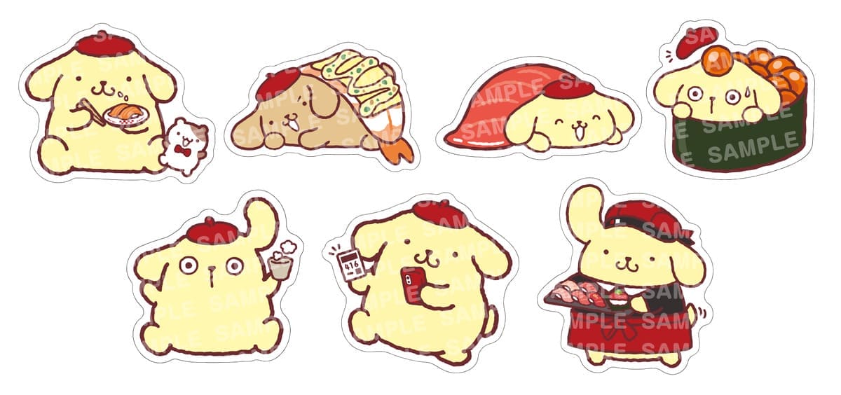 『ポムポムプリン』コラボ
