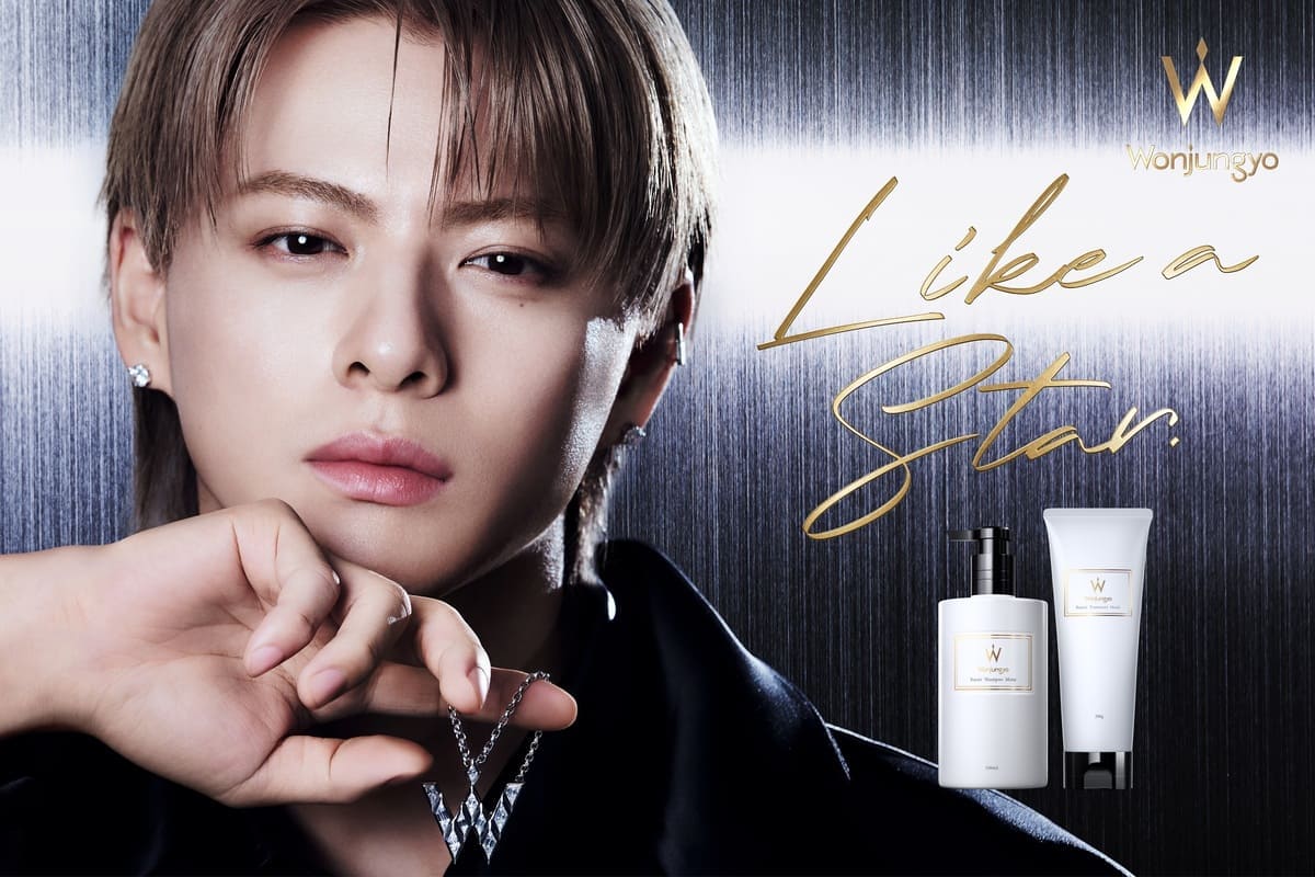Wonjungyo Hair　新ビジュアル・ムービー