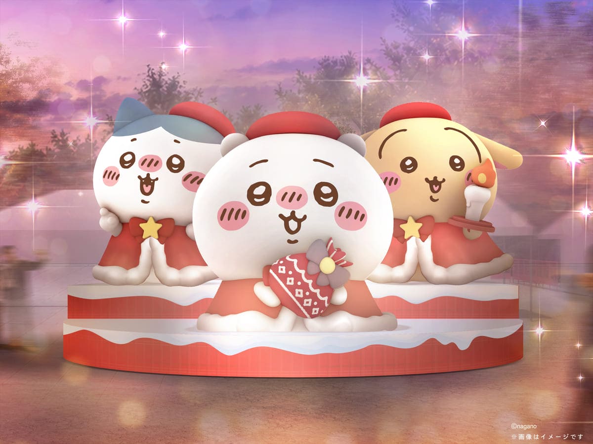ちいかわクリスマスマーケット