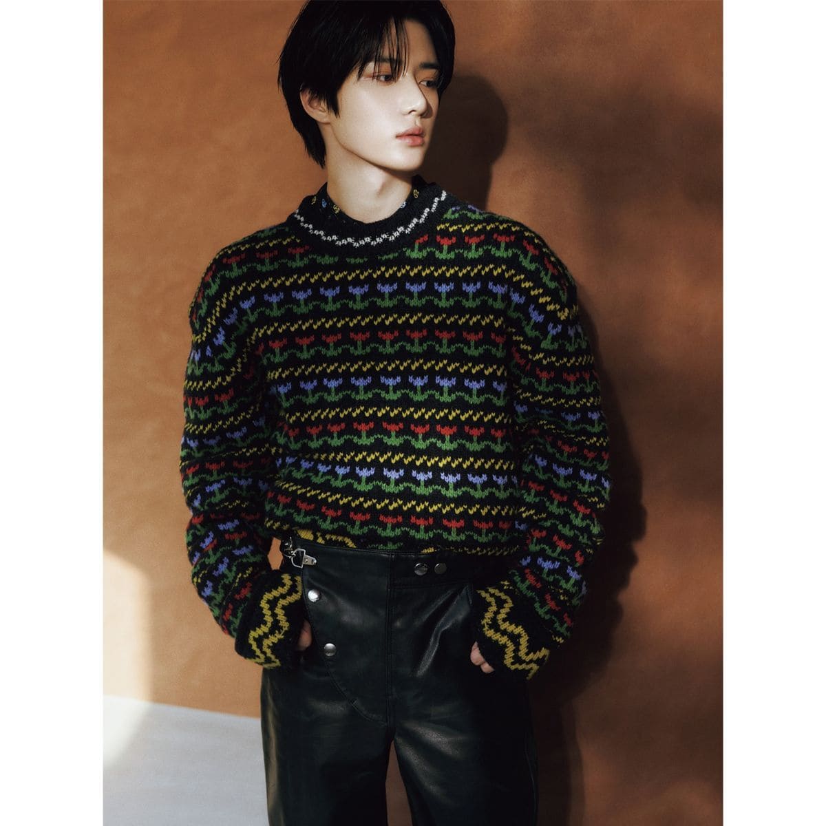 12月号特装版表紙TOMORROW X TOGETHER BEOMGYU