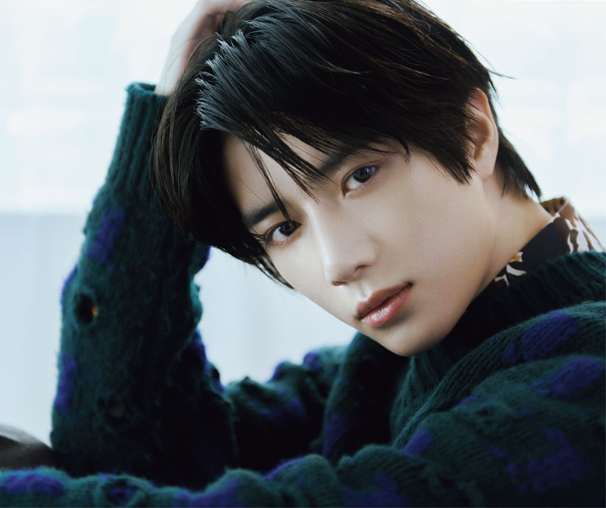 12月号特装版表紙TOMORROW X TOGETHER BEOMGYU